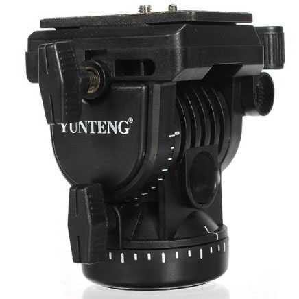 Yunteng Profesional Fluid Tripod Head - 950