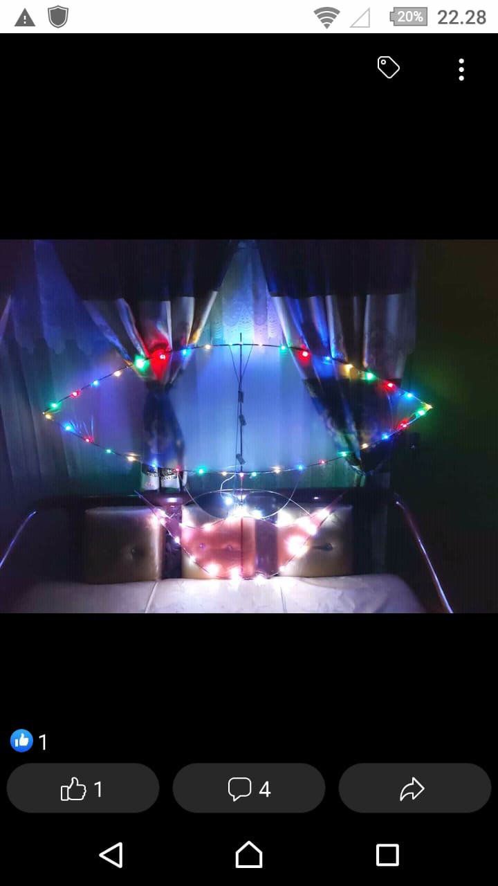 Nm040 Kelambu Ranjang Mosquito Net Tirai Tempat Tidur Anti Nyamuk