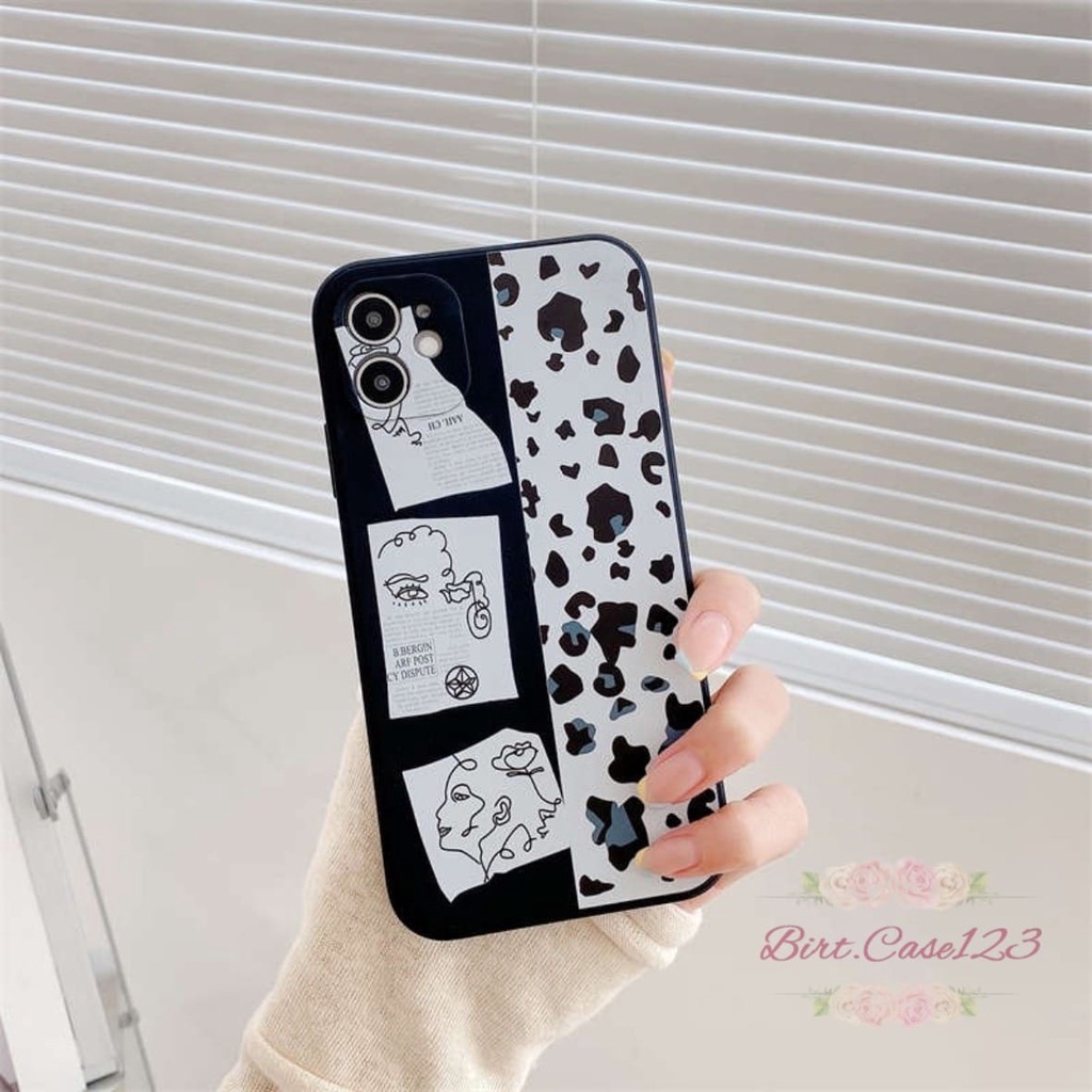 SOFTCASE MACARON PELINDUNG KAMERA CUSTOM ART OPPO VIVO SAMSUNG REALME XIAOMI IPHONE INFINIX FOR ALL TYPE BC6586