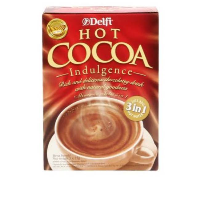 

Delfi Hot Cocoa isi 5sachet