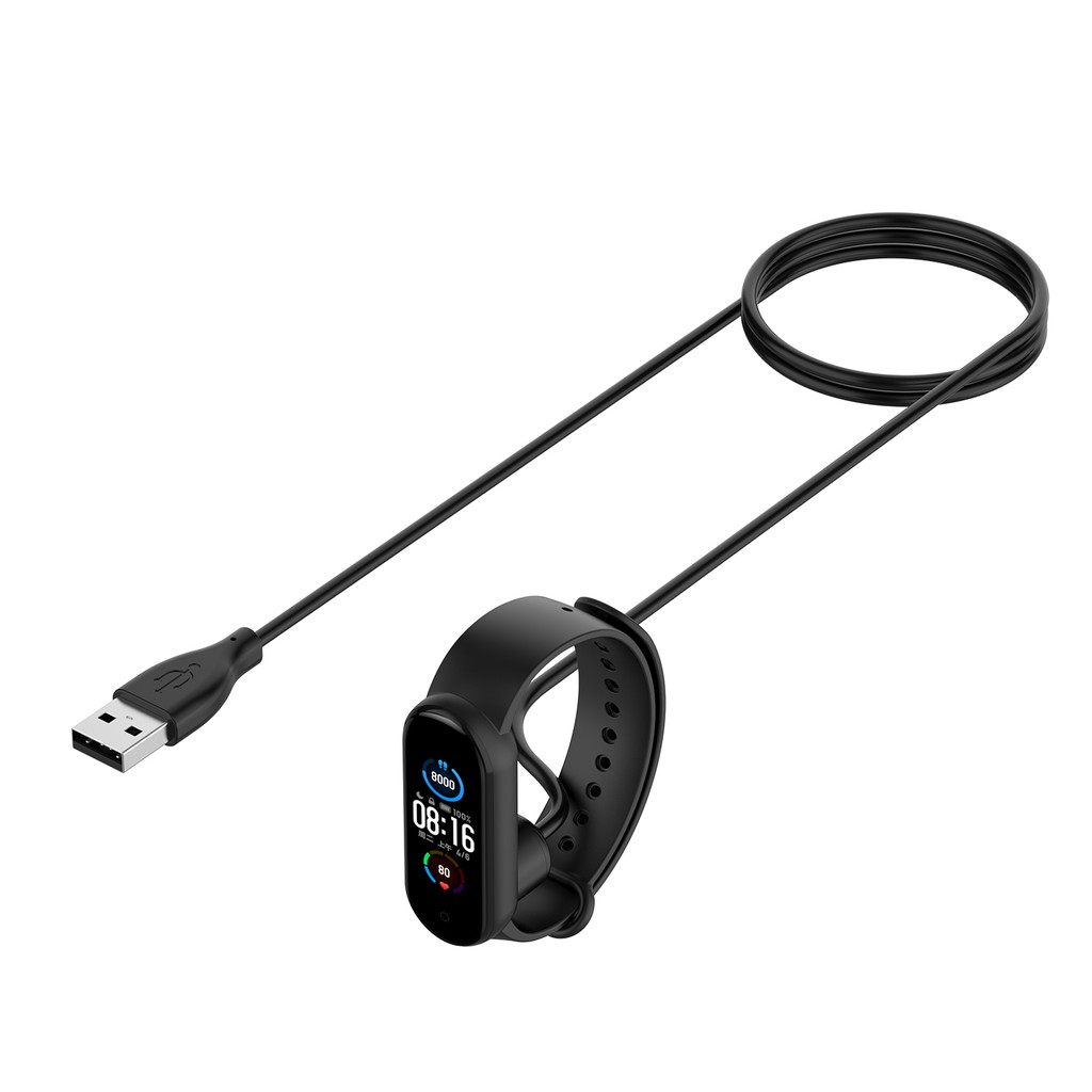 Kabel Charging Dock Usb Pengganti Panjang 50cm Untuk Smartwatch Xiaomi Mi Band 5 / 6 / 7