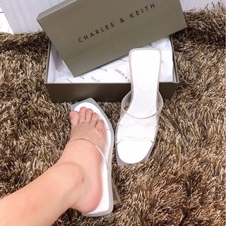 Cnk C K transparan  heels  Sandal  Shopee Indonesia