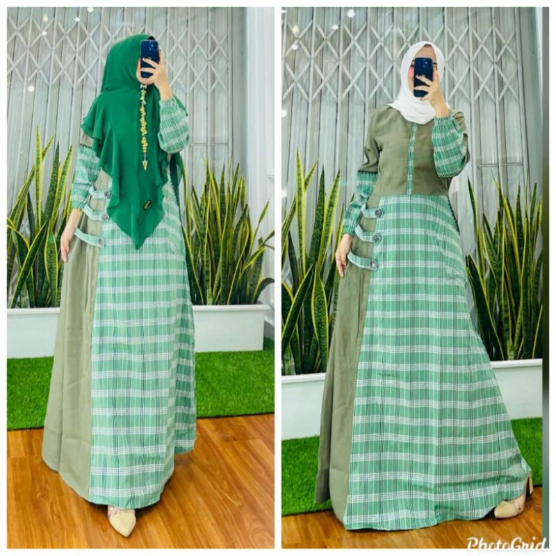 Sadiyah dress gamis premium