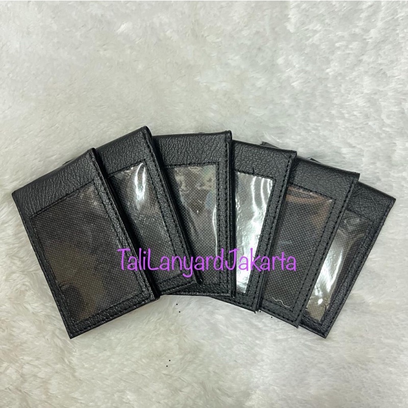 

Nametag Kulit Magnet Dompet Id card Magnet Buat Kartu Identitas