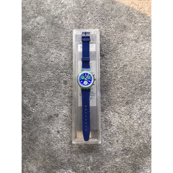 Swatch Chrono Plastic