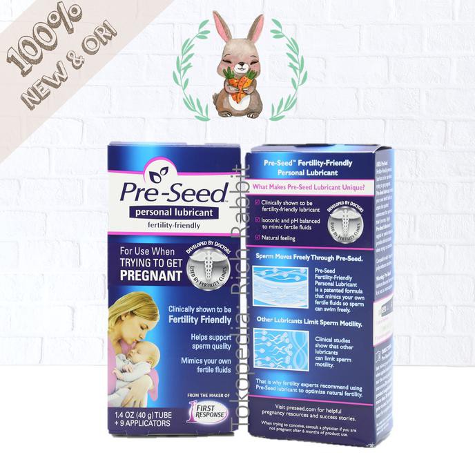 

Pre-Seed Personal Fertility Lubricant 1.4 Oz Pre Seed Preseed