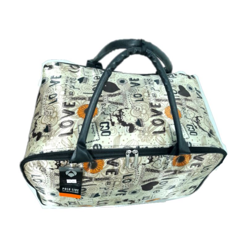 Travel bag jumbo tas koper karakter tas pakaian besar PL 444