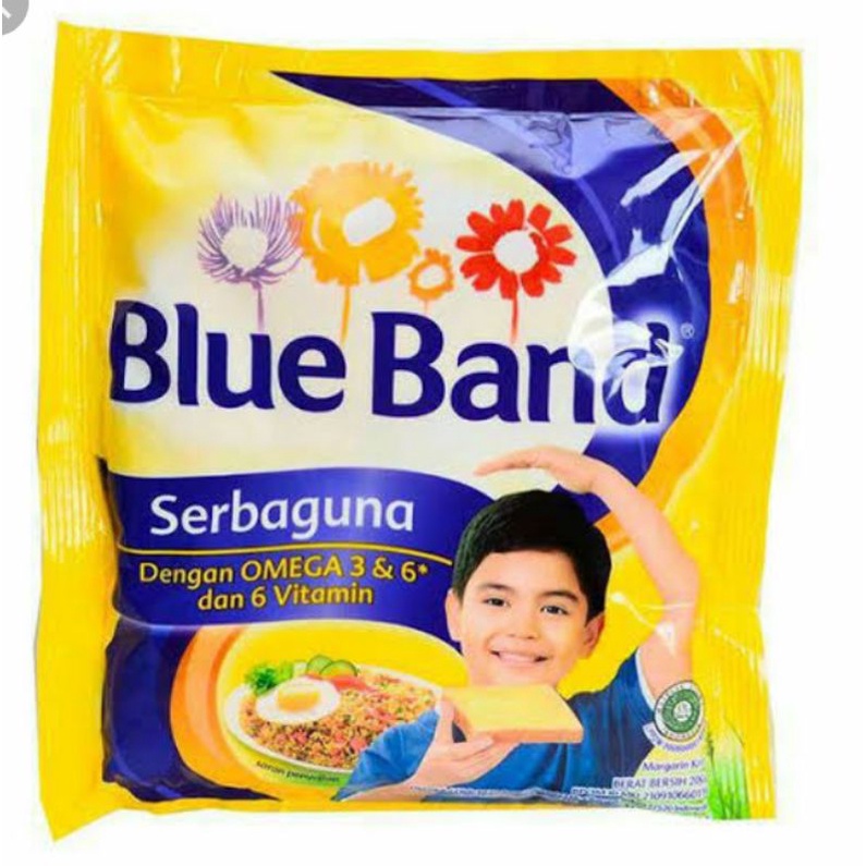 

BLUEBAND MARGARIN MENTEGA SERBA GUNA