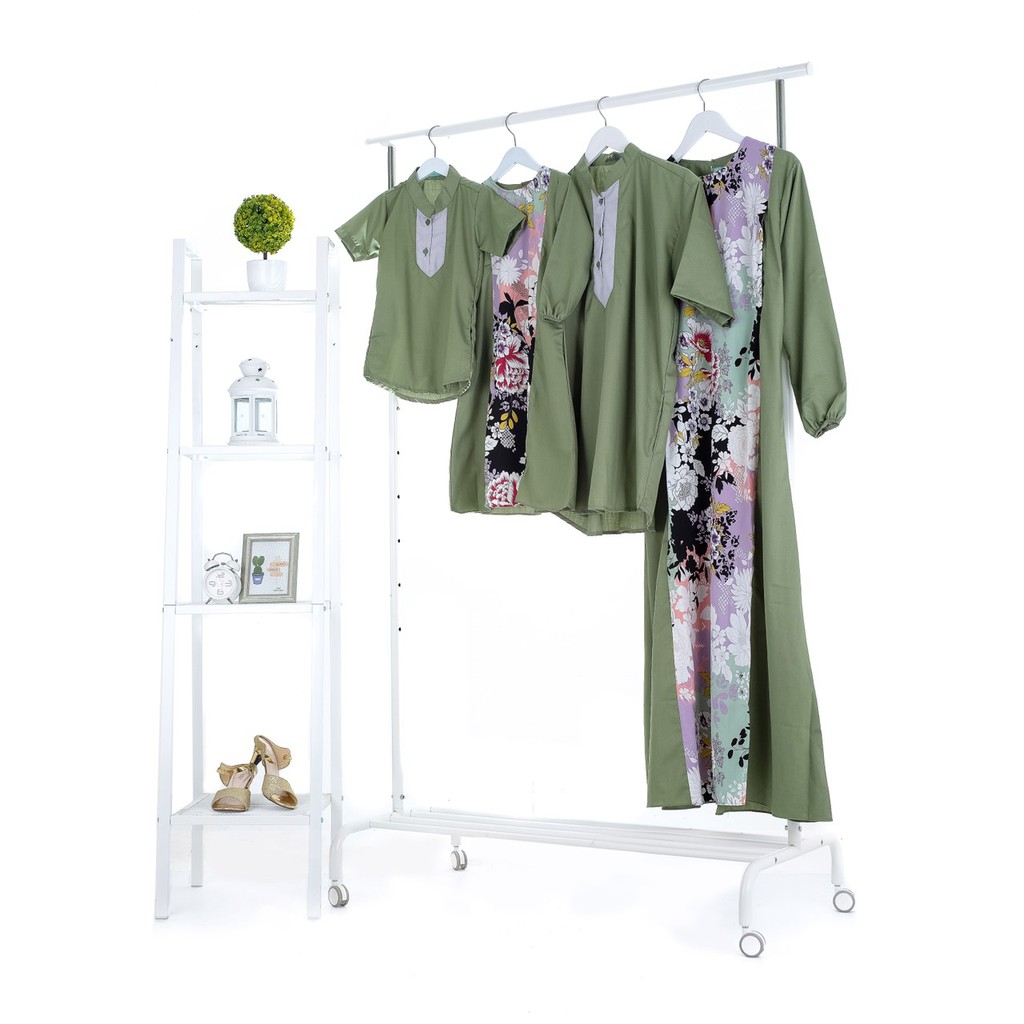 ANJANI FAMILY SET // GAMIS MAMA DAN ANAK // KOKO PAPA DAN ANAK