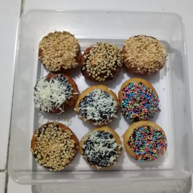 

Donat kentang lembut