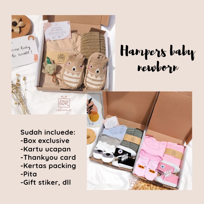 

Hampers baby newborn | Kado bayi | Kado lahiran