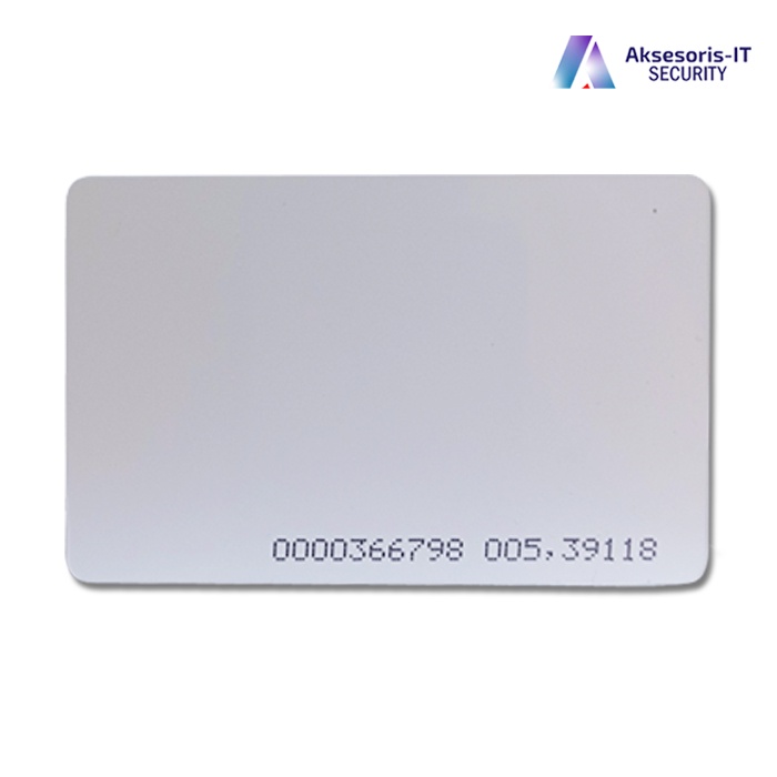 

RFID Card / Kartu RFID / RFID 125 Khz / Kartu RFID 125Khz / RFID Card 125 Khz / RFID