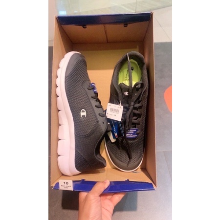 Champion Men gusto white black payless sneaker pria