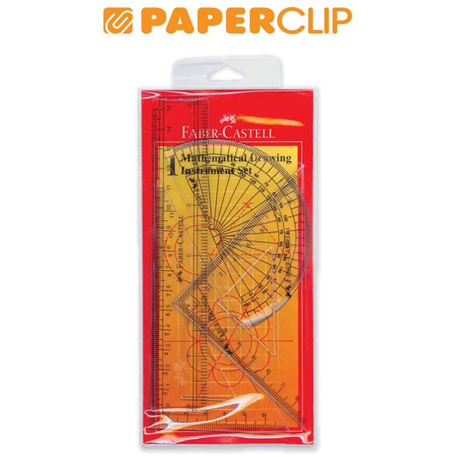 

RULER SET FABER CASTELL 163504