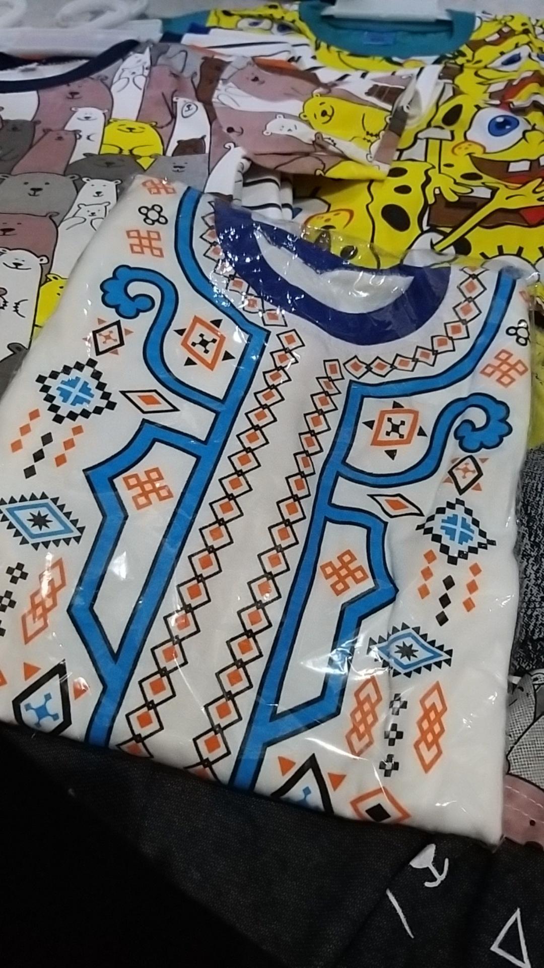 Setelan Baju Anak Anak Usia 6-24 Bulan Batik Koko Lis Biru