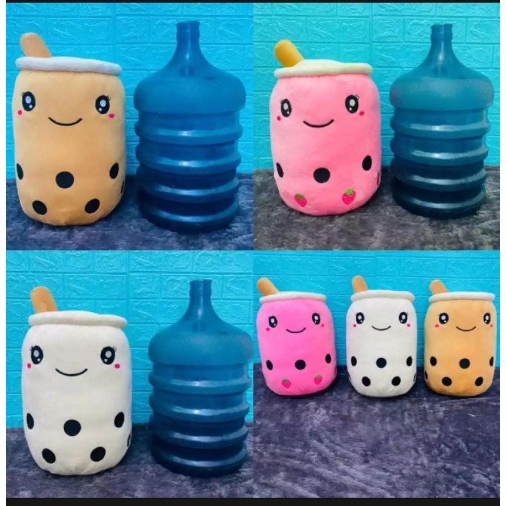 Boneka milk boba ukurn jumbo cod murah
