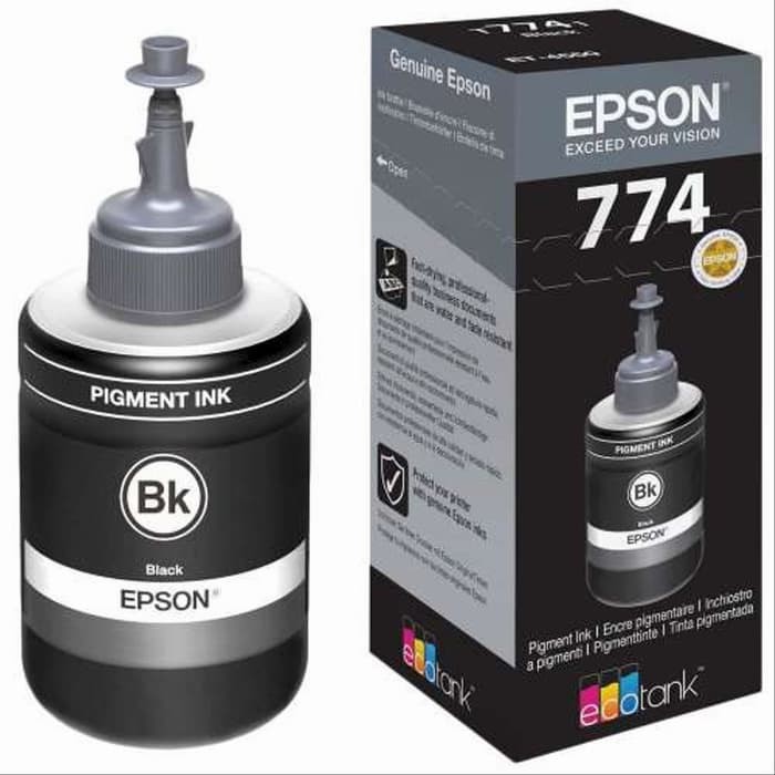 Tinta printer Epson 774 / M100 M200 L565 Original Resmi