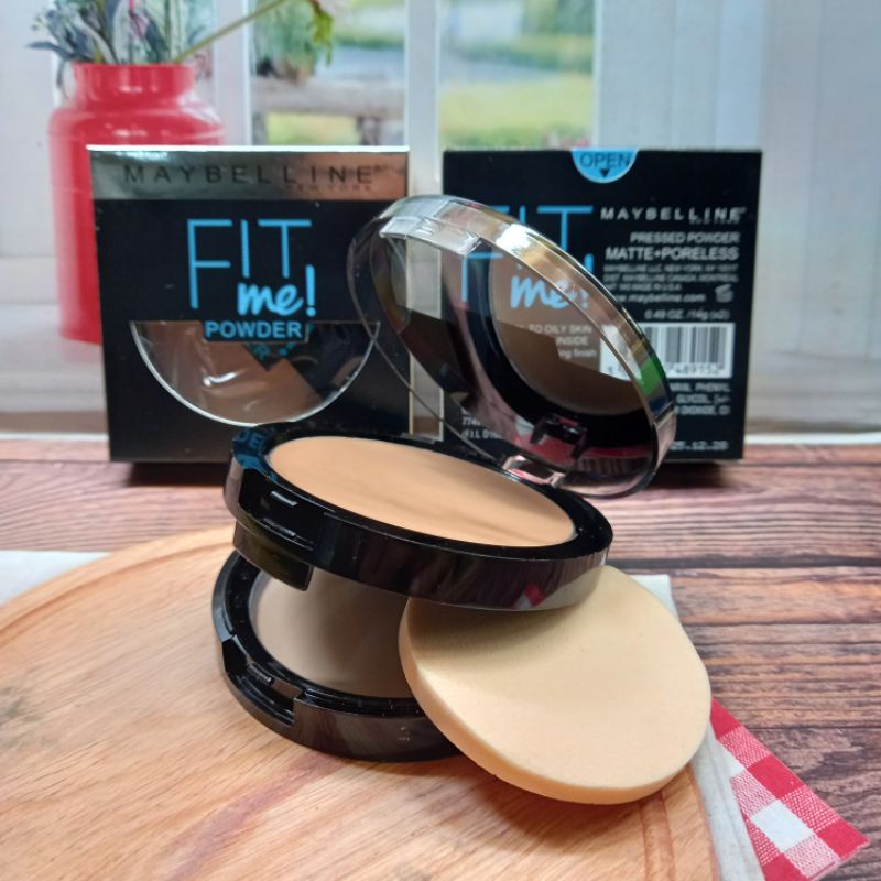 BEDAK MAY BELLINE FIT ME!