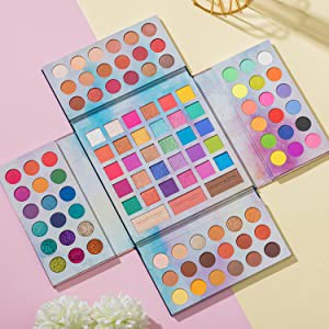 Beauty Glazed Pastel Paradise Eyeshadow 105 Warna Eyeshadow Beauty Glazed Eyeshadow Pallete Beauty Glazed Eyeshadow Palette Beauty Glazed Eyeshadow Glitter Beauty Glazed