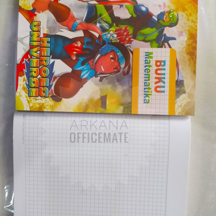 

Buku Tulis Matematika 38 Kiky Per Pack