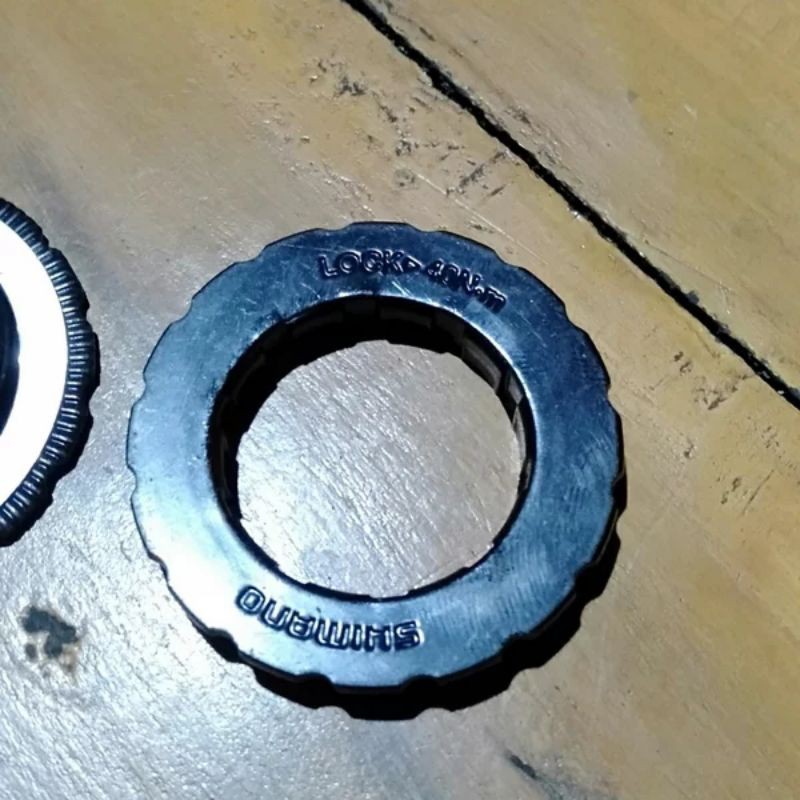 lockring rotor shimano