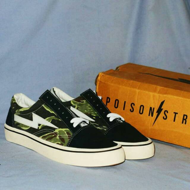 POISON STREET KNIVE CLASIC CAMO