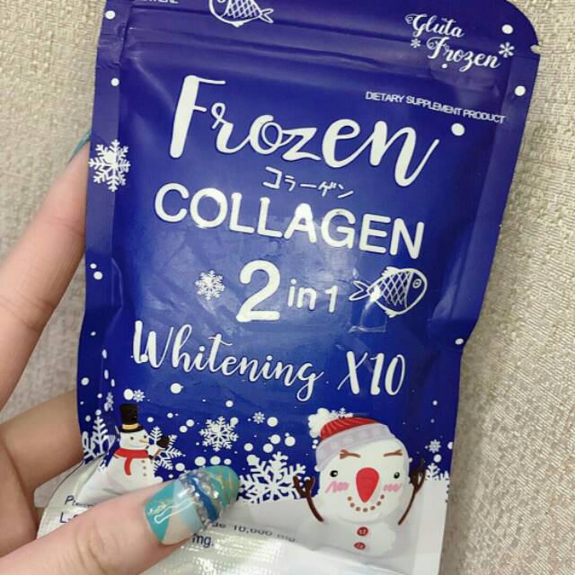 Frozen Collagen