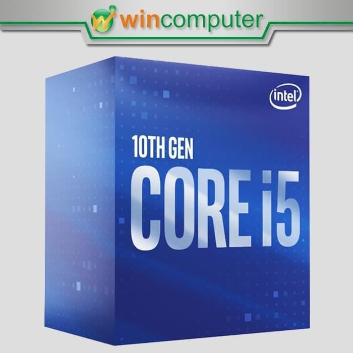 Intel Core i5 10400F 2.9Ghz Up To 4.3Ghz Box