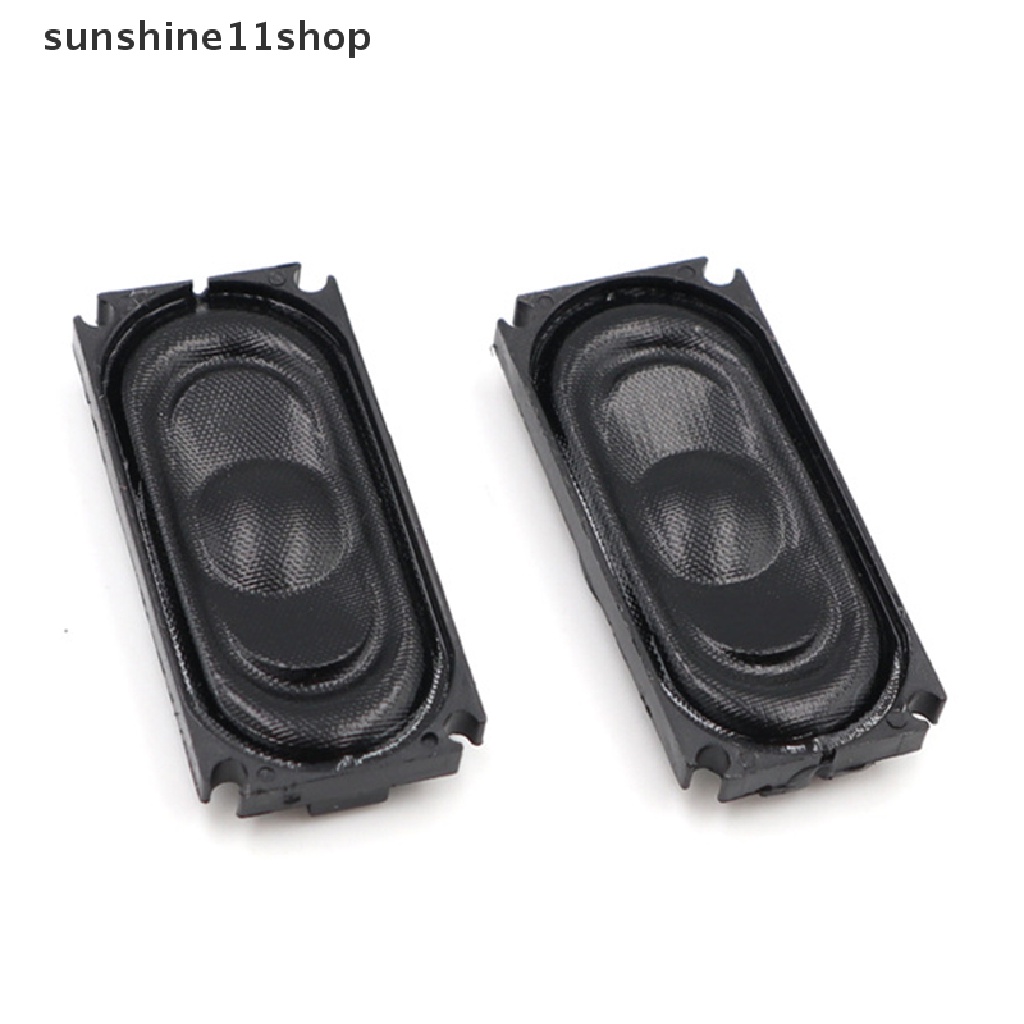 Sho 1pc Speaker Keras 2W 8R 1635 8 Ohms 2 Watt 35x16mm Untuk Notebook