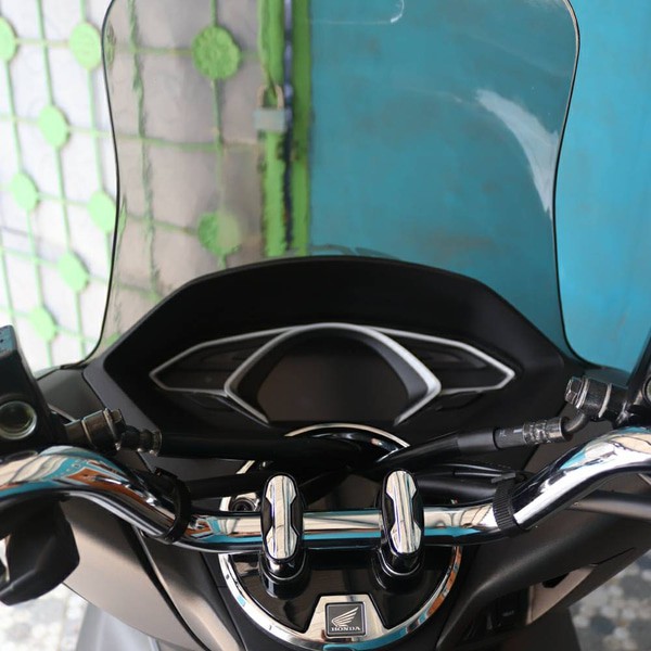 ANTI PECAH Windshield / Visor All new honda pcx lokal 2018 tinggi berkualitas