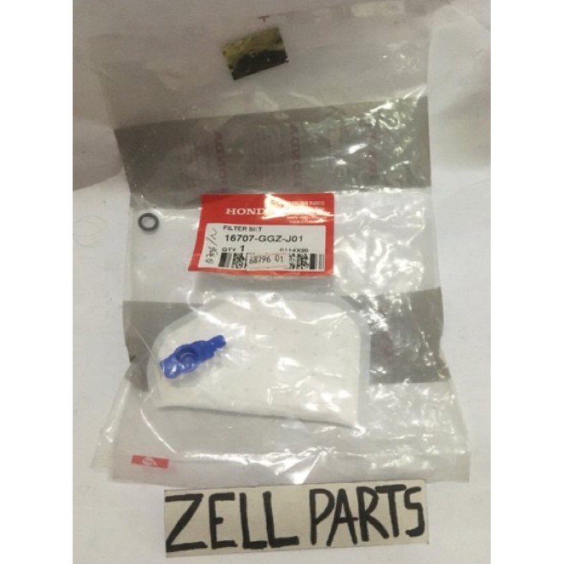 Filter saringan pompa bensin fuel pump honda vario 150 esp led 2016-2020 16707-ggz-j01 asli ori ahm