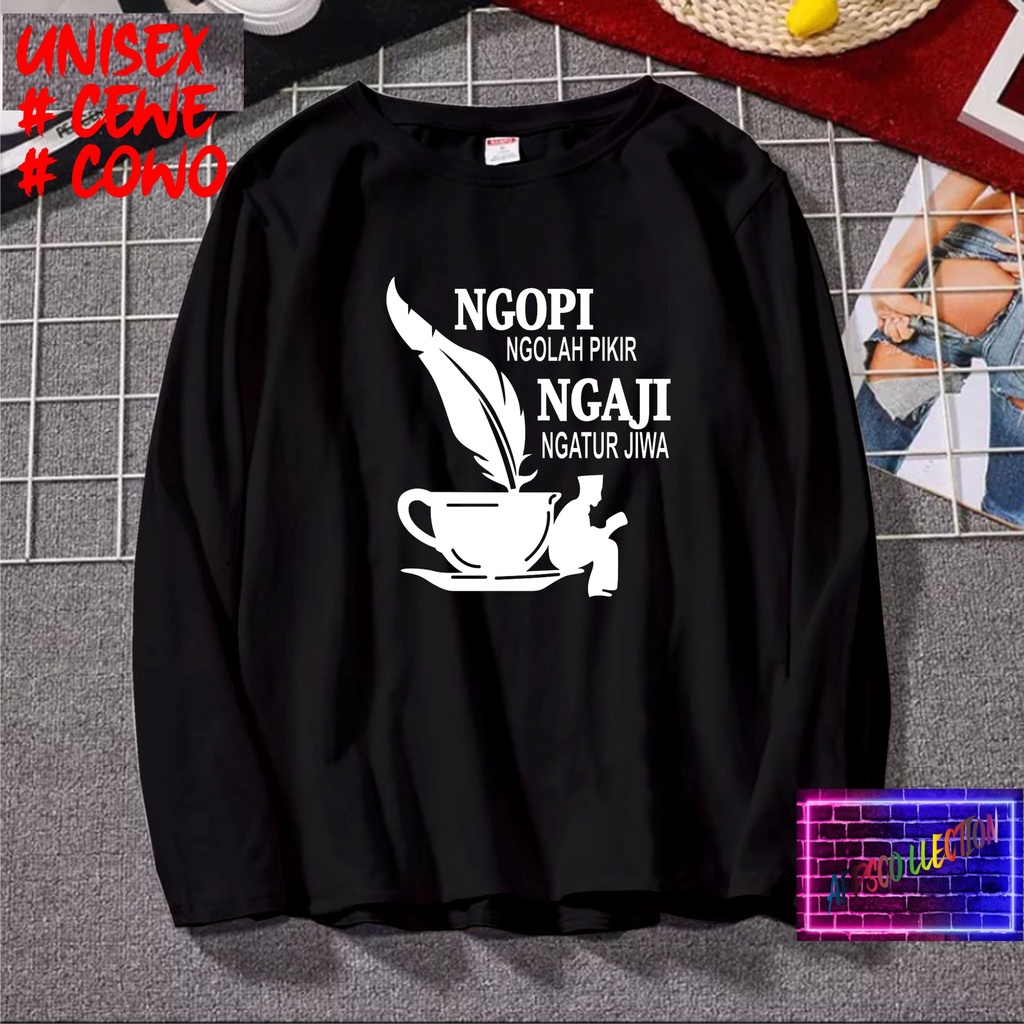 COD/ KAOS SANTRI NGOPI NGAJI /KAOS TULISAN/KAOS HITS/KAOS SANTRI KEKINIAN/KAOS DAKWAH PAKAIAN PRIA PESANTREN KATA KATA VIRAL 2021/KAOS ISLAM/SANTRIWATI/KAOS HITS 2021/KAOS BERGAMBAR /KAOS TULISAN/KAOS EKSPRESI/KAOS PRIA /TSHIRT PRIA DAN WANITA /