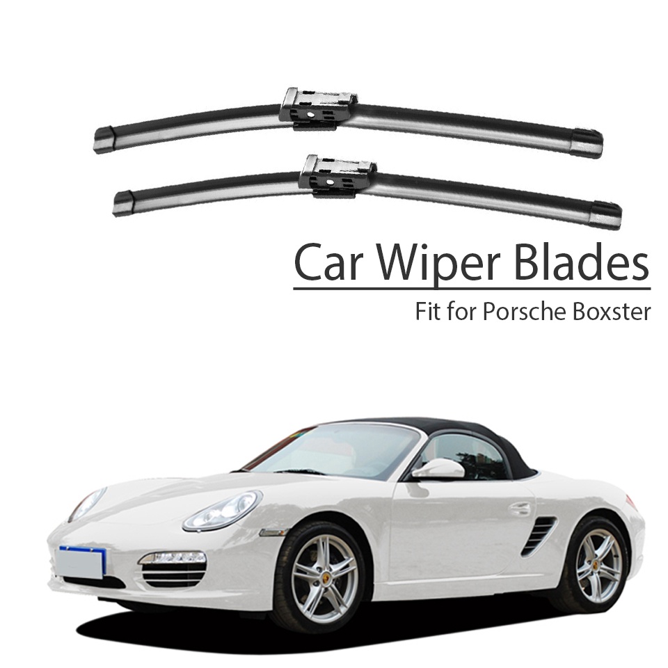 1 Set Karet Wiper Kaca Depan Mobil Untuk Porsche Boxster 986 987 981 2017 2016-1996