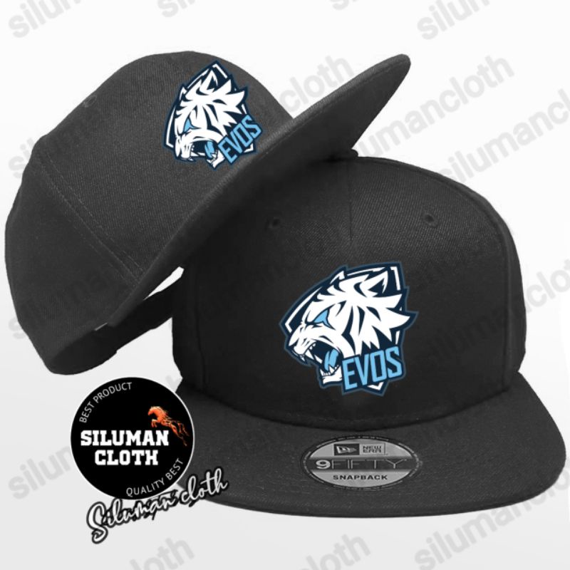 Topi Evos Snapback - Snapback Evos Legends