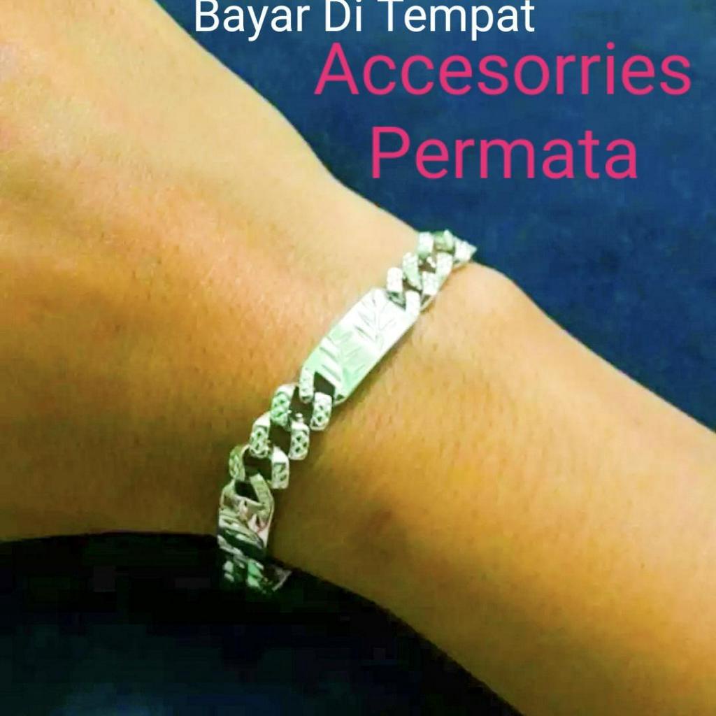 Gelang Tangan Rante Plat Gold Silver Xuping Best Seller