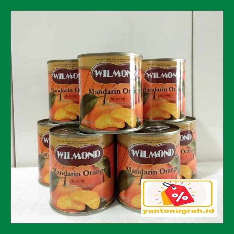 

Ytnksot Wilmond Mandarin Orange / Jeruk Kaleng 312 Gram Sotyt07