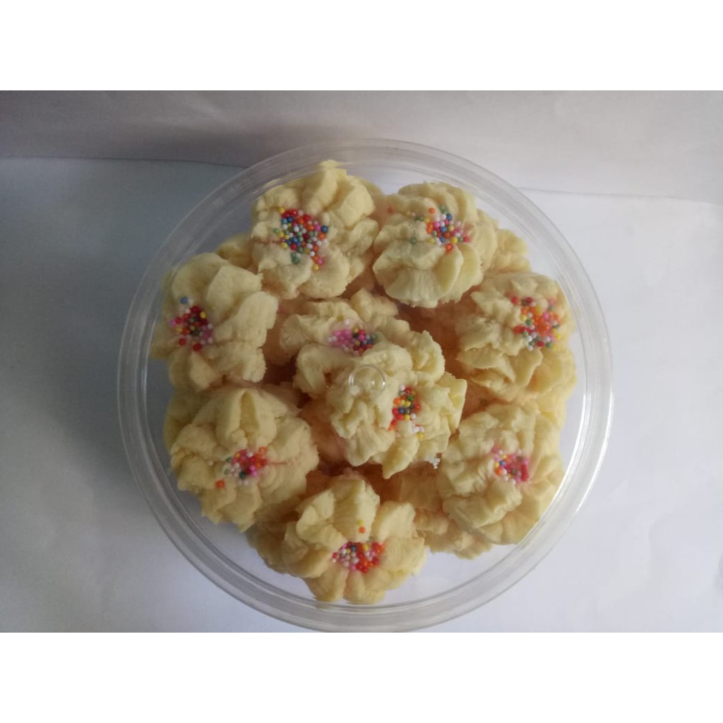 

Kue Mawar Vanila