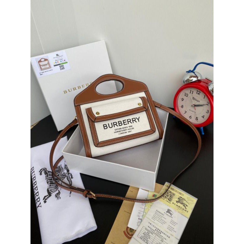 BURBERRY TOTE BOOK MINI SEMPREM