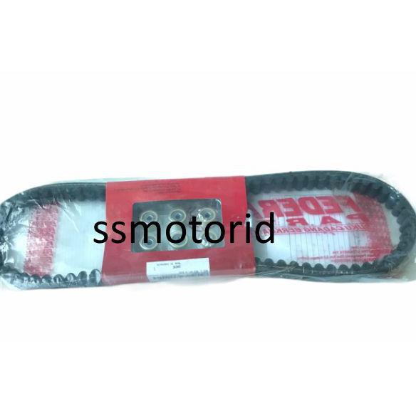 Aman V-Belt Van Belt Mio J (1 Set) Ori Diskon