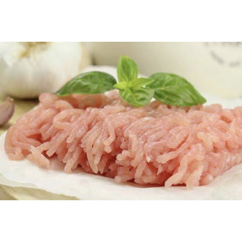 

Daging Giling Ayam 1kg Dada Fresh Murah