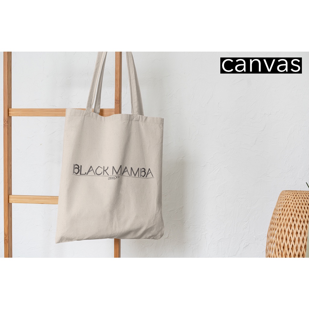 Tote Bag Aespa Black Mamba