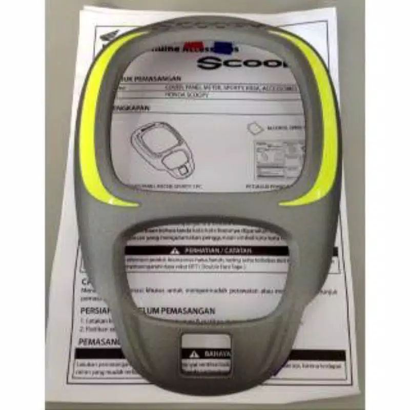visor panel spidometer SCOOPY 2017-2020