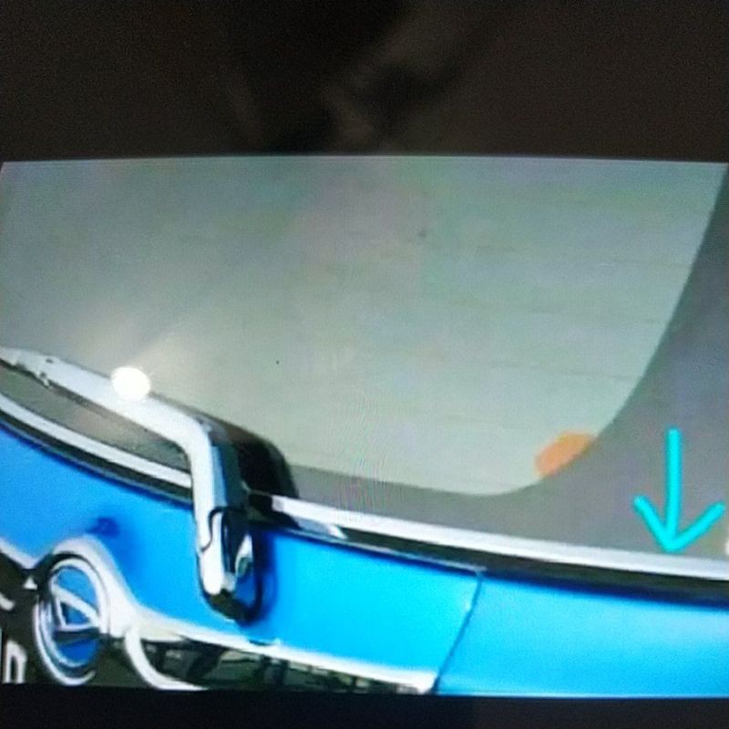 lis kaca belakang crome calya sigra