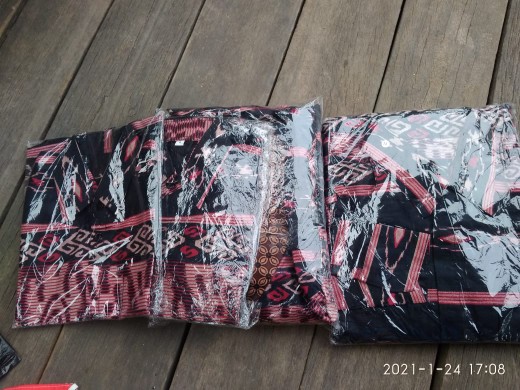 Maura Couple - Sania Ruffle Batik Couple Ori Ndoro Jowi Dnt Garansi Termurah Shopee  Selenda