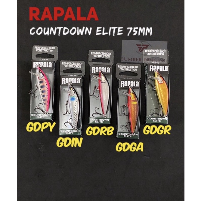 Lure Rapala Countdown Elite cde 75