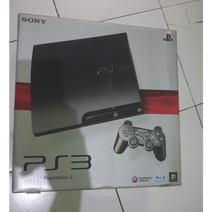Ps3 Second 320Gb Seri Cech 3000B