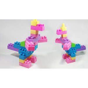 MAINAN ANAK LEGO BLOCK BESAR ISI 85 PCS EDUKASI