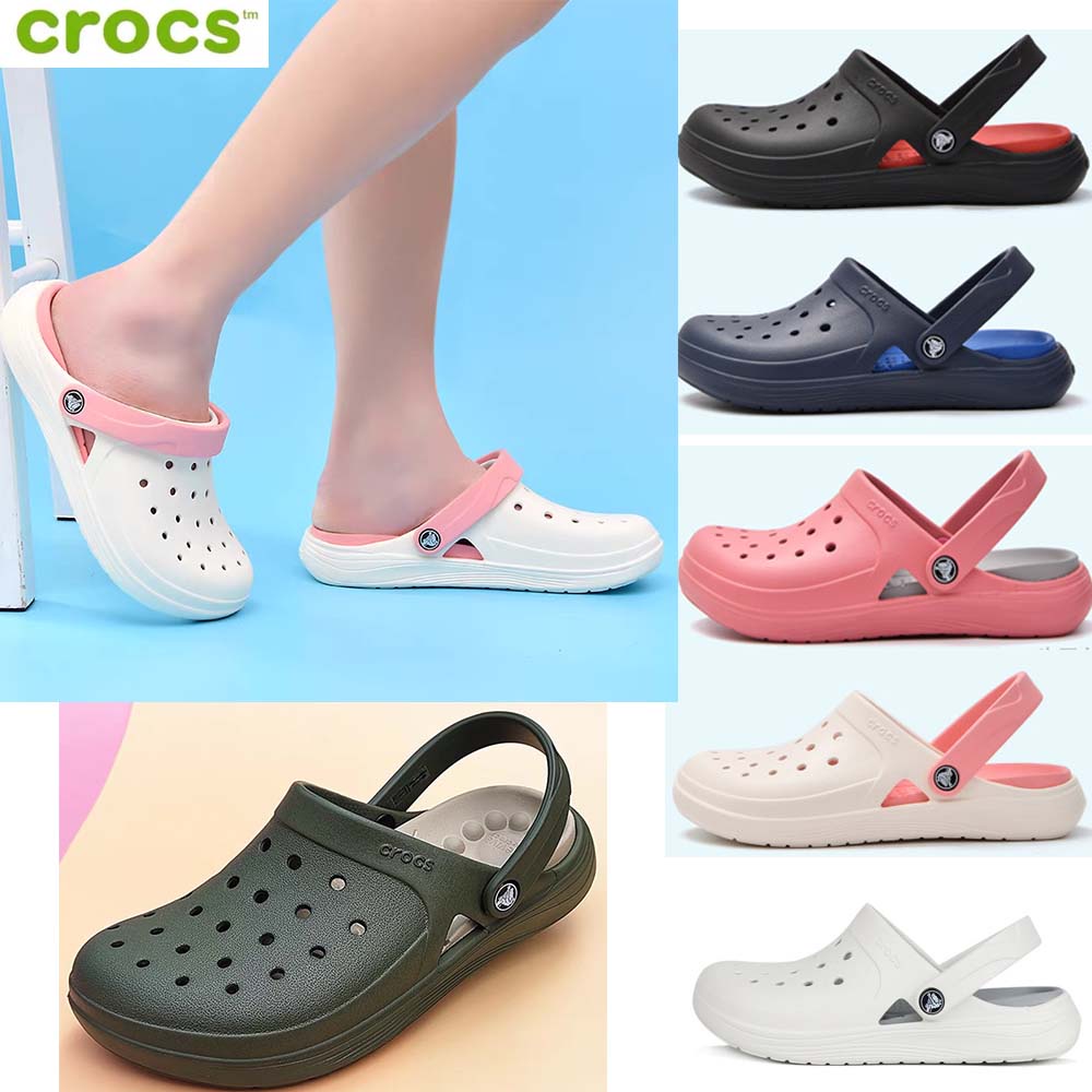 Crocs Sandal Pria dan Wanita Anti Air Cross Bayaband Clog Baya Band Clog Original