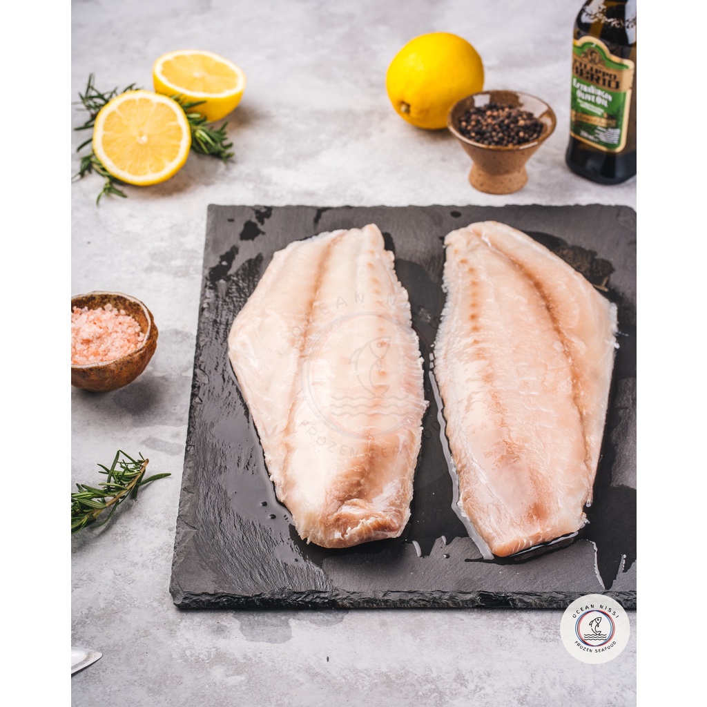 

IKAN KACI KACI FILLET SWEETLIPS FISH SKIN OFF 500gr 1kg supplier ikan hotel frozen export