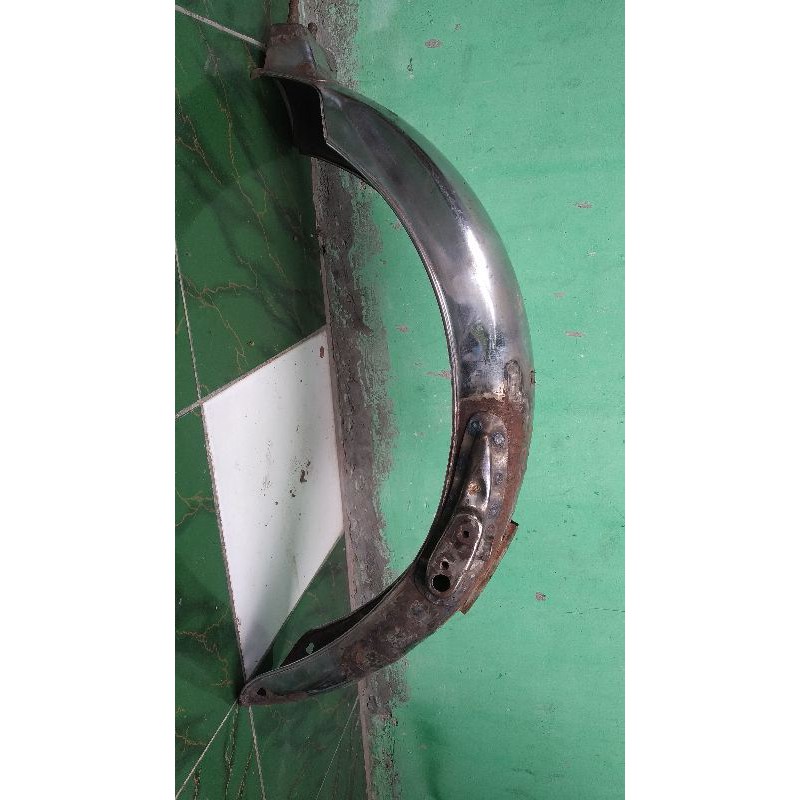 spakbor belakang CB 125 original copotan